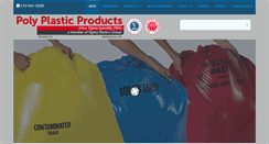 Desktop Screenshot of polyplasticproducts.com